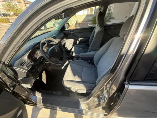 Blue 2005 Honda Civic EX