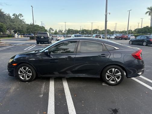 2018 Honda Civic LX