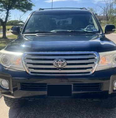 2013 Toyota Land Cruiser Base