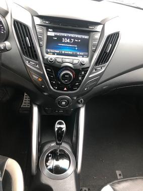 Black 2014 Hyundai Veloster Turbo