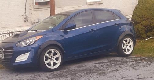 2016 Hyundai Elantra GT Base