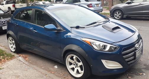 2016 Hyundai Elantra GT Base