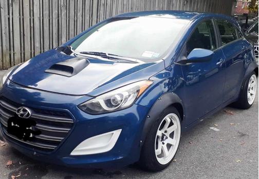 2016 Hyundai Elantra GT Base