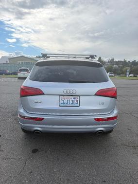 Silver 2015 Audi Q5 3.0 TDI Premium Plus