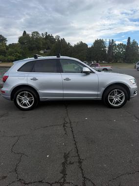 Silver 2015 Audi Q5 3.0 TDI Premium Plus