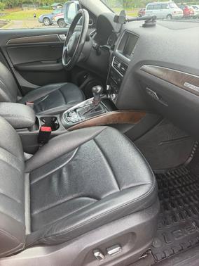 Silver 2015 Audi Q5 3.0 TDI Premium Plus