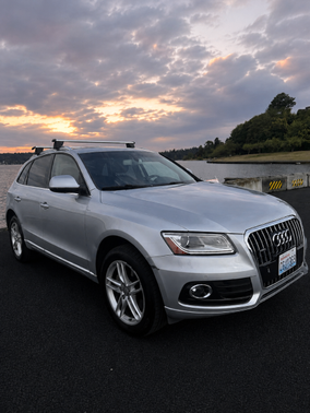 Silver 2015 Audi Q5 3.0 TDI Premium Plus