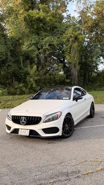 White 2017 Mercedes-Benz C-Class C 300 4MATIC