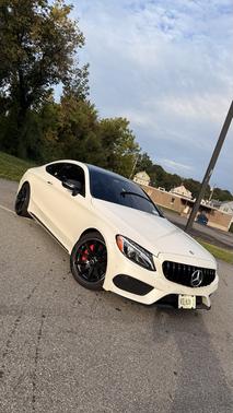White 2017 Mercedes-Benz C-Class C 300 4MATIC