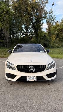White 2017 Mercedes-Benz C-Class C 300 4MATIC