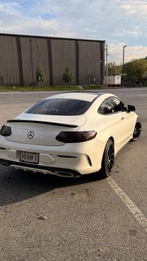 White 2017 Mercedes-Benz C-Class C 300 4MATIC