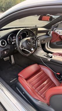 White 2017 Mercedes-Benz C-Class C 300 4MATIC
