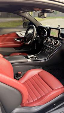 White 2017 Mercedes-Benz C-Class C 300 4MATIC