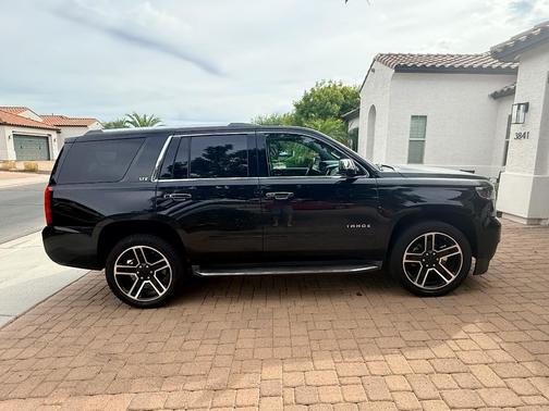 Black 2016 Chevrolet Tahoe LTZ