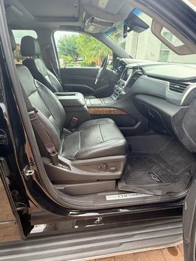 Black 2016 Chevrolet Tahoe LTZ