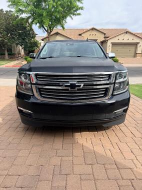 Black 2016 Chevrolet Tahoe LTZ