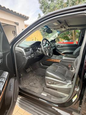 Black 2016 Chevrolet Tahoe LTZ