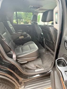 Black 2016 Chevrolet Tahoe LTZ
