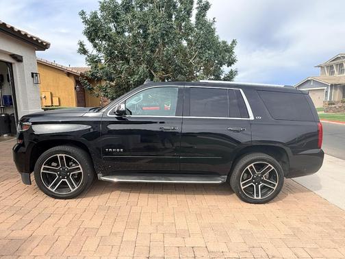 Black 2016 Chevrolet Tahoe LTZ