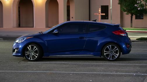 2016 Hyundai Veloster Turbo
