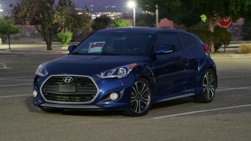 2016 Hyundai Veloster Turbo