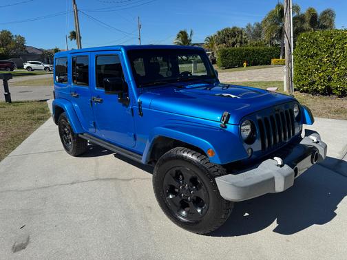 2015 Jeep Wrangler Unlimited Altitude