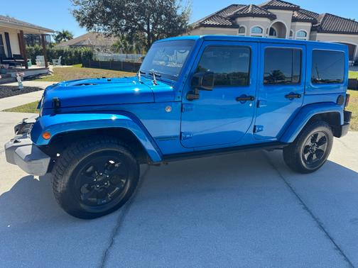 2015 Jeep Wrangler Unlimited Altitude