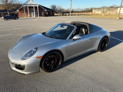 Silver 2019 Porsche 911 911 Targa 4 GTS