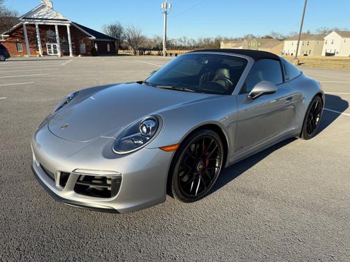 Silver 2019 Porsche 911 911 Targa 4 GTS