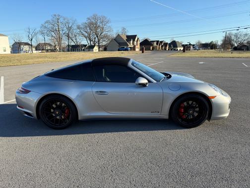 Silver 2019 Porsche 911 911 Targa 4 GTS