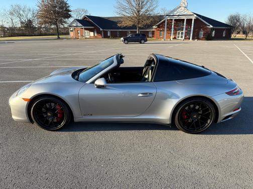 Silver 2019 Porsche 911 911 Targa 4 GTS
