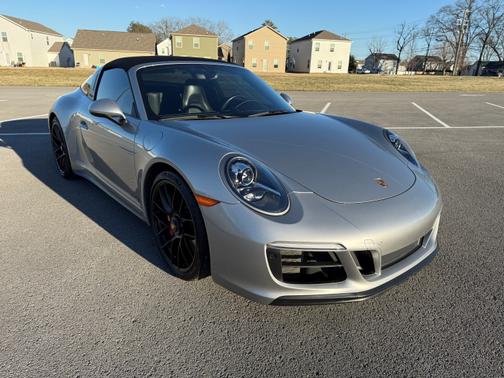 Silver 2019 Porsche 911 911 Targa 4 GTS