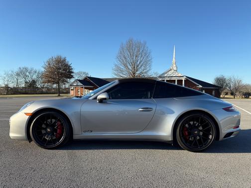 Silver 2019 Porsche 911 911 Targa 4 GTS