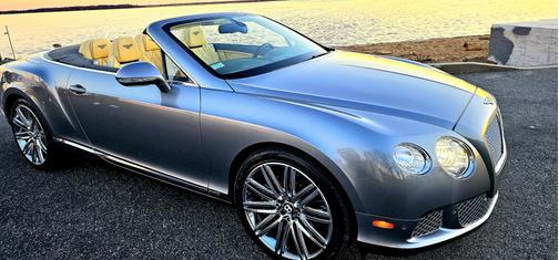2012 Bentley Continental GTC Base