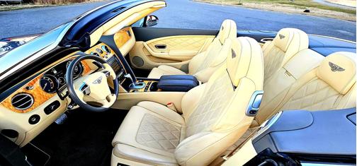 2012 Bentley Continental GTC Base