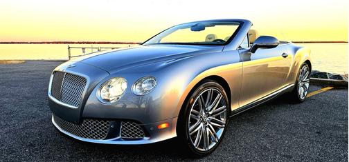 2012 Bentley Continental GTC Base