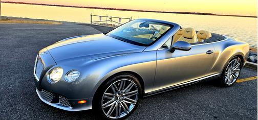 2012 Bentley Continental GTC Base