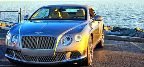 2012 Bentley Continental GTC Base