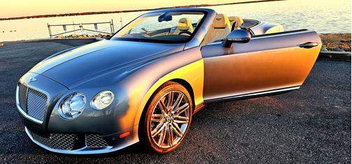 2012 Bentley Continental GTC Base