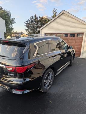 2018 INFINITI QX60 Base
