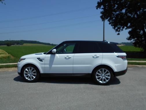 2017 Land Rover Range Rover Sport 3.0L Supercharged HSE