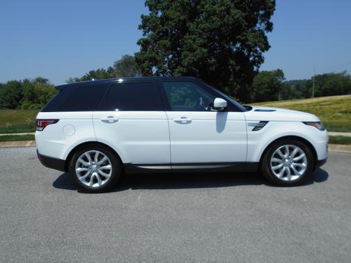 2017 Land Rover Range Rover Sport 3.0L Supercharged HSE