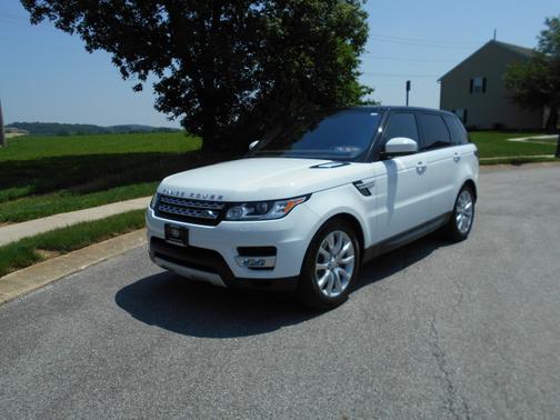 2017 Land Rover Range Rover Sport 3.0L Supercharged HSE