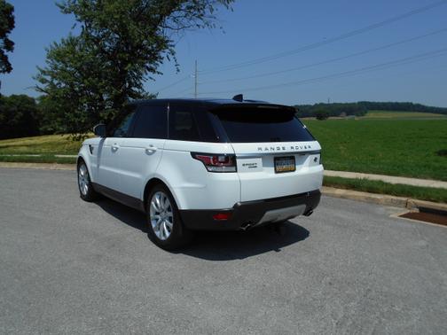 2017 Land Rover Range Rover Sport 3.0L Supercharged HSE