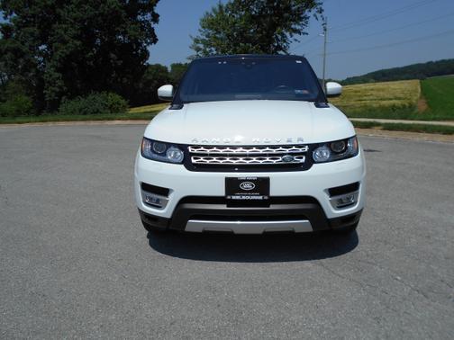 2017 Land Rover Range Rover Sport 3.0L Supercharged HSE