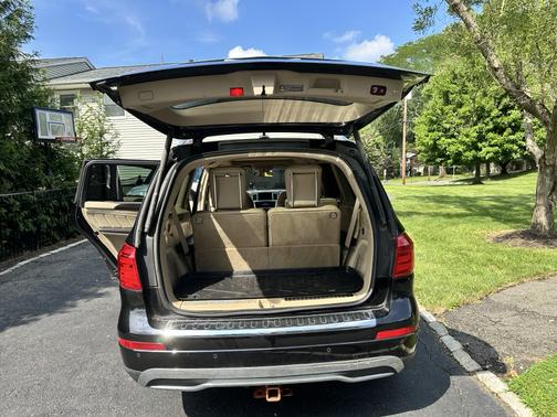 Black 2014 Mercedes-Benz GL-Class GL 450 4MATIC