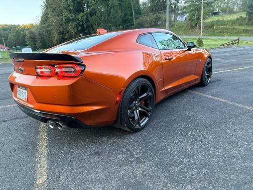 Orange 2023 Chevrolet Camaro 2SS