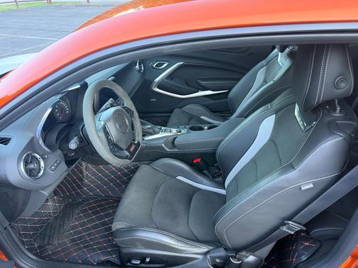 Orange 2023 Chevrolet Camaro 2SS