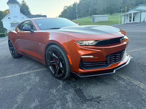 Orange 2023 Chevrolet Camaro 2SS