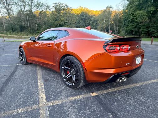 Orange 2023 Chevrolet Camaro 2SS